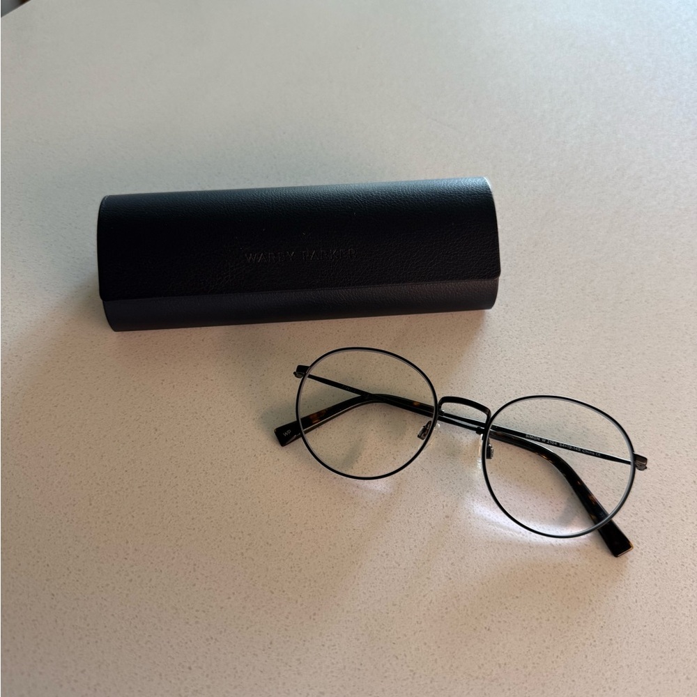 Warby Parker Blue Light Glasses (non-prescription)